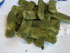 苔菜桂花年糕-宁波状元楼酒店(和义路店)