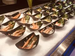 自助取餐区-V-ONE西雅图海鲜自助餐厅(仓山万达广场店)