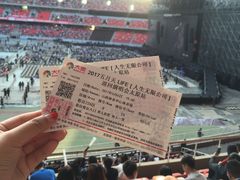 -山西体育中心红灯笼体育场
