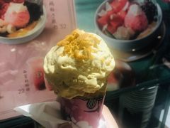 焦糖海盐甜筒-宝珠奶酪(浦东金桥店)