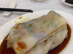 蜜汁叉燒腸-沙田新强记烧鹅海鲜酒家