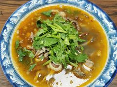 -白老大羊杂碎稍麦