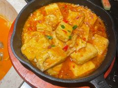 蒜香火腿包浆豆腐-云海肴云南菜·蒸汽石锅鱼(青岛万象城店)