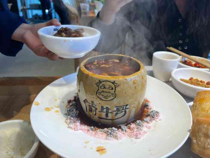 俏牛哥鲜牛肉牛肆馆(重庆天地店)-"一进门吓我一