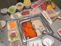 招牌虾滑-海底捞火锅(翔龙天地广场店)