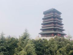 -西安汉城湖景区