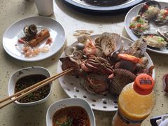 -港畔赶海蒸汽海鲜烧烤自助(仙螺岛店)