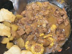 -冰城焰会大丰收铁锅炖(萝岗万达金街店)