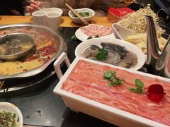 -一斗火锅·招财羊毛肚(泰吉滨江店)