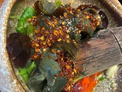 擂椒皮蛋-唐师傅湘西名菜馆(武陵路店)