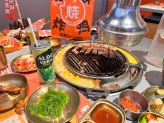 -轻烧烤肉(光谷步行街店)
