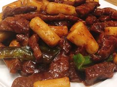 黑椒牛柳年糕-锡和无锡菜(景丽苑店)