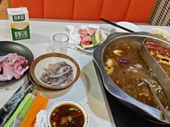 -尚品海鲜肥牛自助火锅(湖明店)