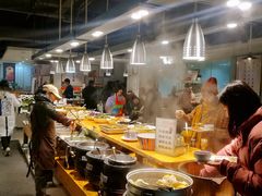 自助取餐区-素清香(解放路店)