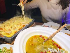 -绿茶餐厅(松江万达店)