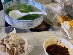 -汝萍传统蘸水菜(春华路总店)