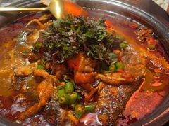 -探鱼·鲜青椒爽麻烤鱼(正佳广场店)