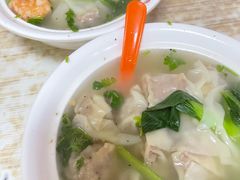 -于记沙布袋馄饨