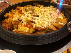 烤辣鸡-咕咕站韩国料理(紫金港店)