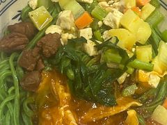 -秦君宝手擀菠菜面(金花路店)