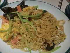 炒方便面-四季烟火烧烤酒场