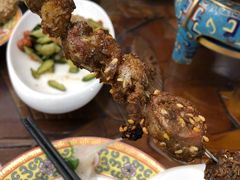 烤羊肉串-烤肉季饭庄