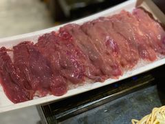 大刀腰片-宽板凳老灶火锅(外馆斜街店)