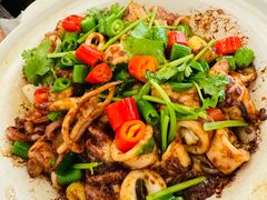 生啫鲜鱿鱼-香丰阁·烤鸭·川湘菜(清河店)