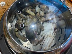 鲜活养生海鲜-加尔森烤肉海鲜·火锅烧烤自助