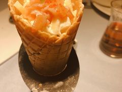 北海道三文鱼脆卷-茶宴·美食地标餐厅(沙坡尾店)
