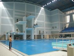 -清华大学-陈明游泳馆