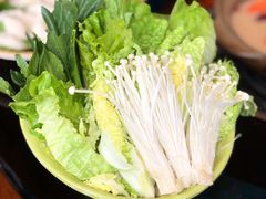 蔬菜拼盘-蚬皇•陈味莞(西平景湖店)