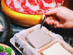 双色豆腐-渝味晓宇火锅(合川路店)