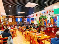 大堂-申德勒加油站餐厅(三里屯北小街店)