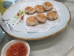 生煎手打鲜虾饼-顺德渔村·岭南一号