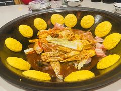 -小火炕铁锅炖鱼