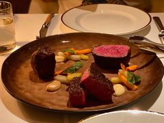 主厨精选牛肉三拼-永利扒房(永利皇宫店)