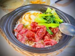 腊肠饭-阿清煲仔店(纺织城店)