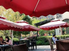 露天位-荷风细雨·中国茶宴(碧云店)