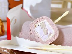 香芋奶冻卷-顶东面包花园·生日蛋糕(香榭丽店)