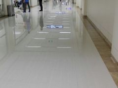 楼道-民航总医院