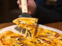 德式肉肠蘑菇披萨-G+KITCHEN(龙湖狮山天街店)