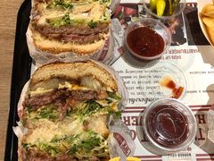照烧凤梨牛肉特堡-The Habit Burger Grill 哈比特汉堡(复兴soho店)