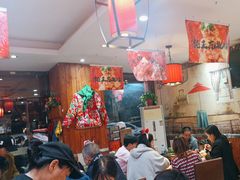 -东北哈尔滨酱骨头馆房掌柜铁锅炖