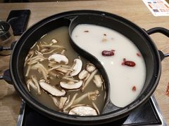菌汤锅底-呷哺呷哺(哈尔滨红博购物广场店)