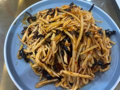 鱼香肉丝-京天红酒家(虎坊路店)