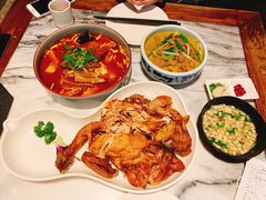 油泼酥肉-西安饭庄·非遗陕菜(钟楼店)