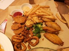 小吃拼盘-必胜客(城西银泰店)