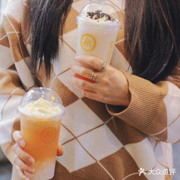 这次可是奔着9.9自助奶茶来的