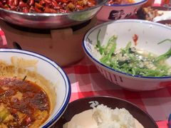 -笨豆腐居民楼菜馆•江西小炒(天津开发区店)